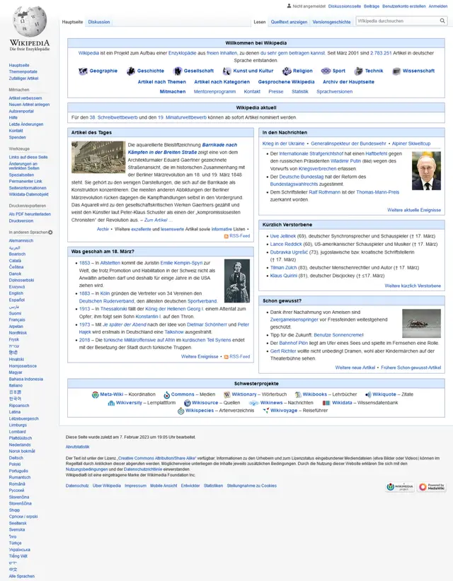 Website